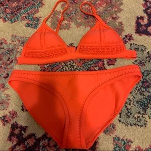 Triangl bikini top!